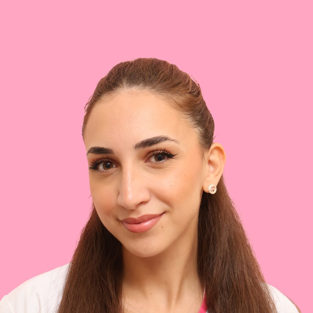 Porträt von Fatma aus dem Ordinationsteam